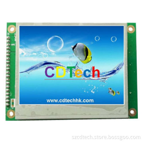 7.0-inch 800*RGB*480 262K color industrial UART TFT LCD module